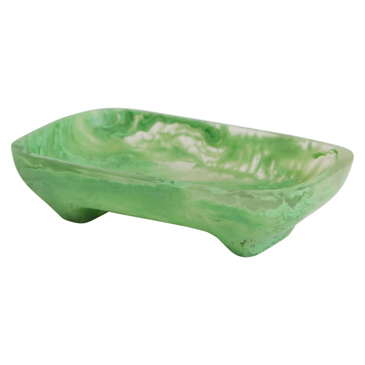 Daja Soap Dish - Emerald home Sage & Clare