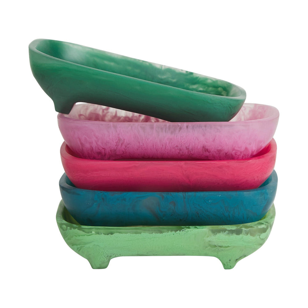 Daja Soap Dish - Emerald home Sage & Clare