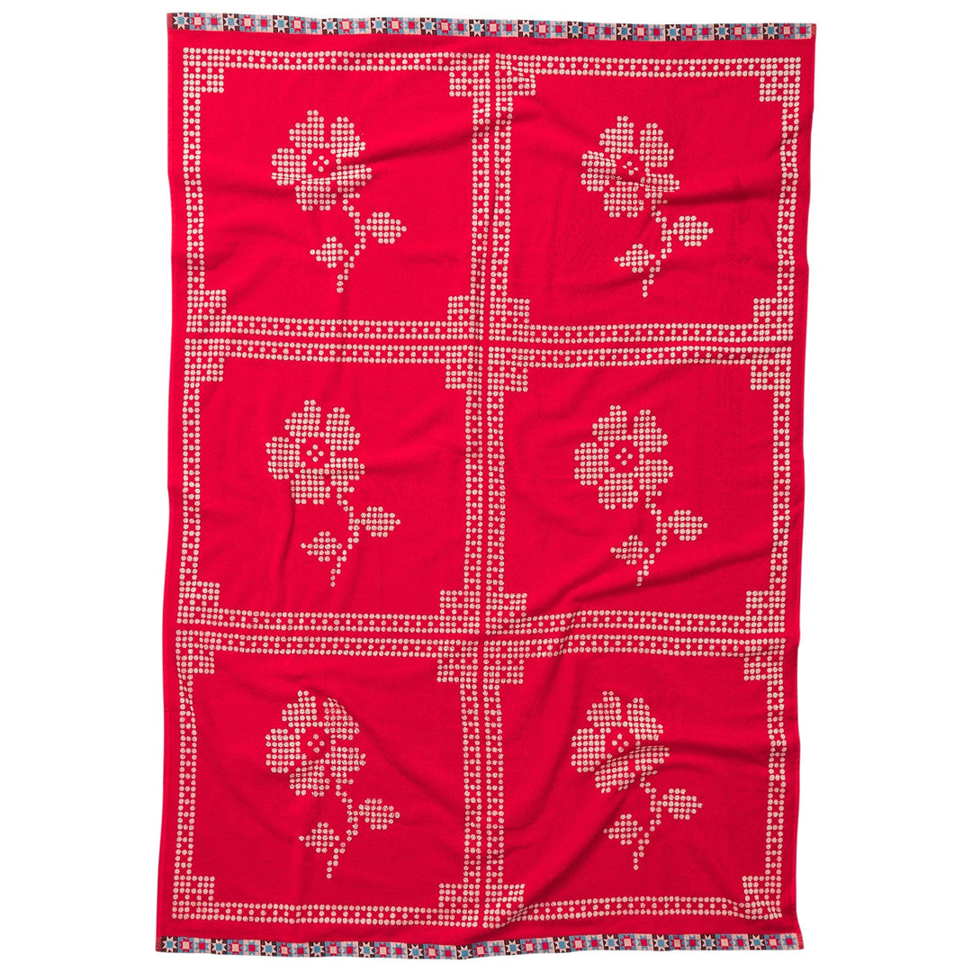 Bonny Bath Sheet - Poppy