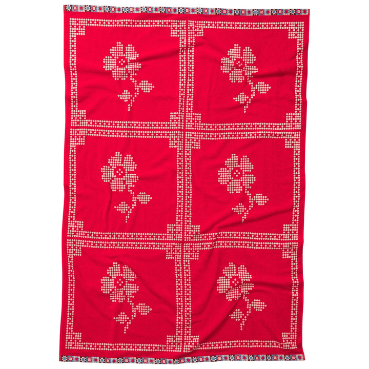 Bonny Bath Sheet - Poppy