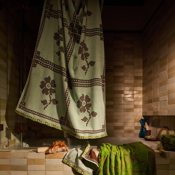 Bonny Bath Sheet - Fluorite