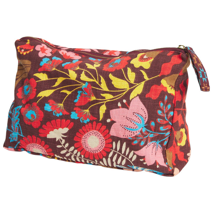 Sloane Cosmetic Bag Sage &amp; Clare