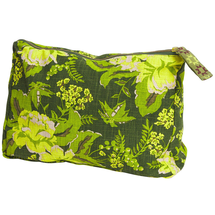 Sierra Cosmetic Bag Sage &amp; Clare