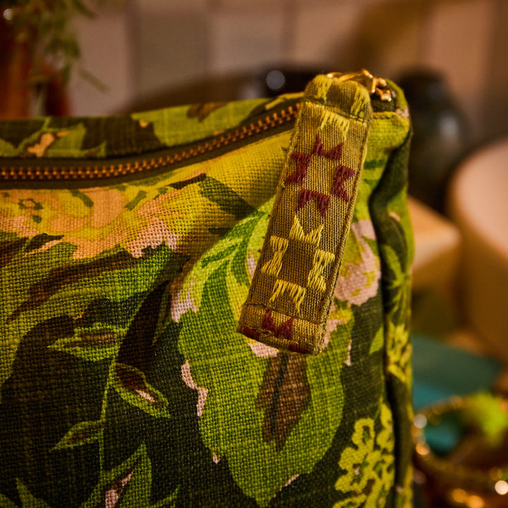 Sierra Cosmetic Bag Sage &amp; Clare