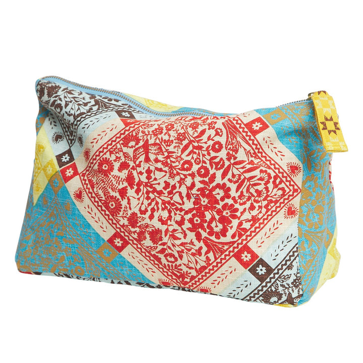 Indiana Cosmetic Bag Sage &amp; Clare