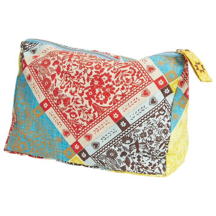 Indiana Cosmetic Bag Sage &amp; Clare