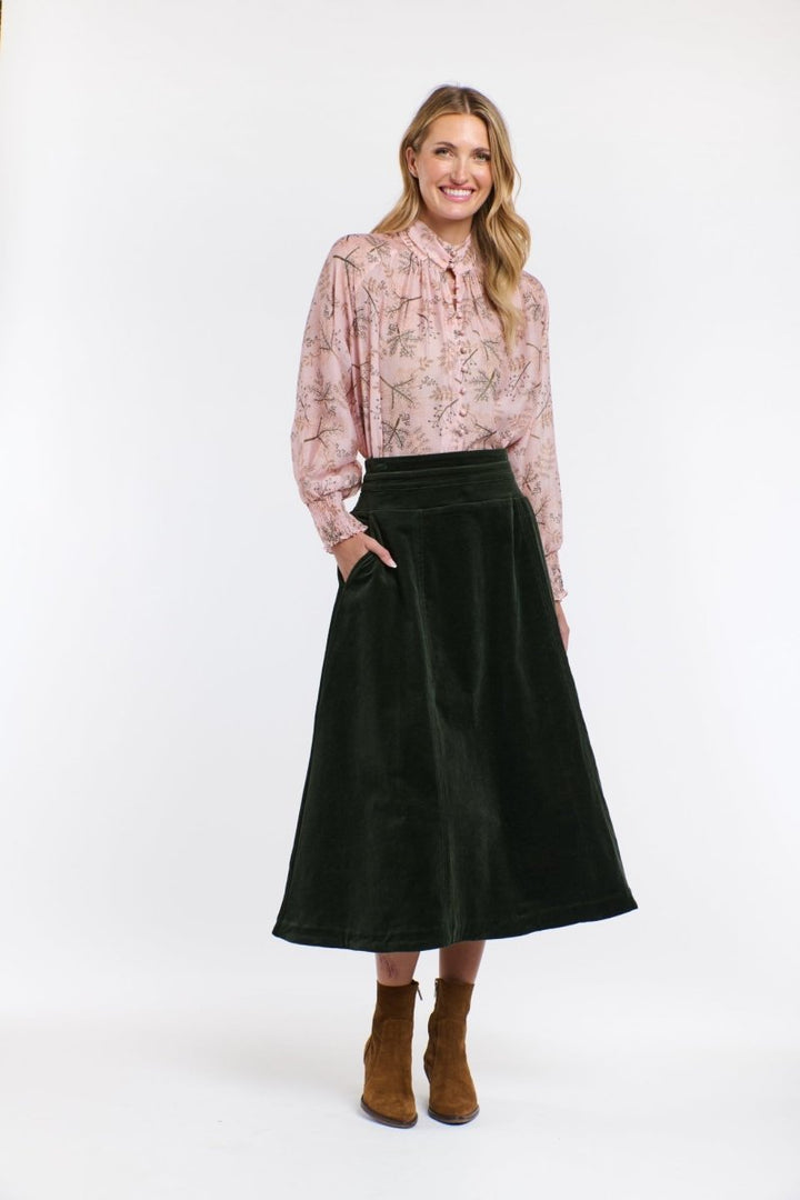 DAKOTA CORD SKIRT skirt 365 days