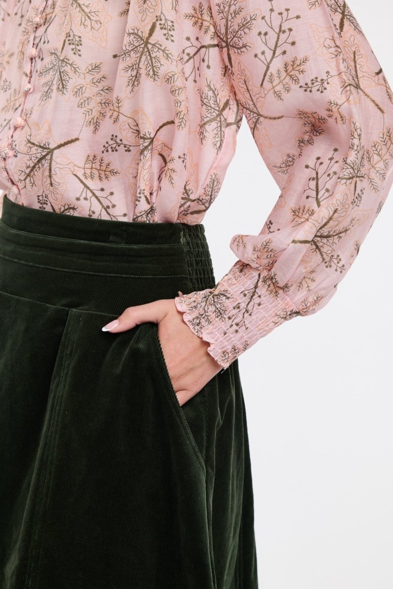 DAKOTA CORD SKIRT skirt 365 days