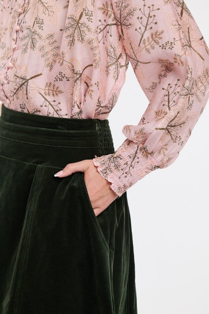 DAKOTA CORD SKIRT skirt 365 days