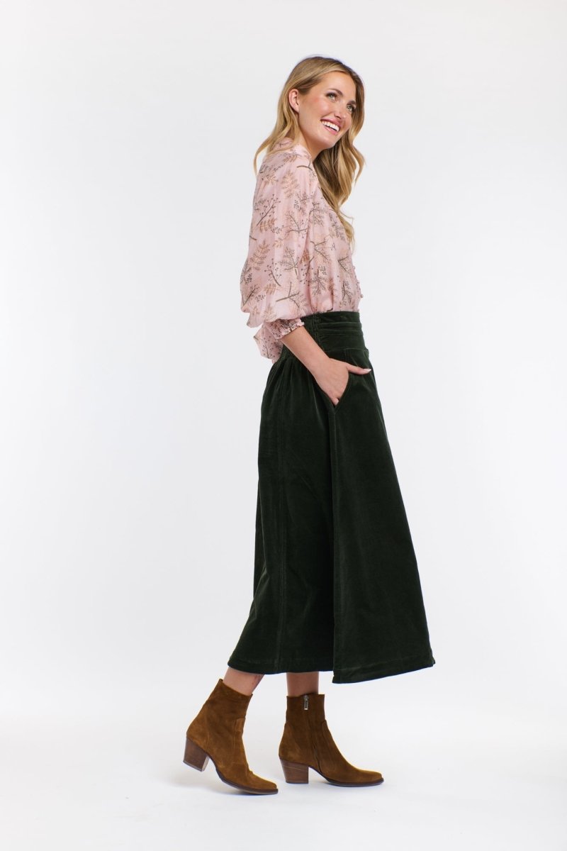 DAKOTA CORD SKIRT skirt 365 days