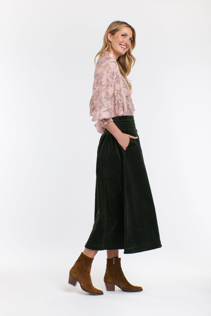 DAKOTA CORD SKIRT skirt 365 days