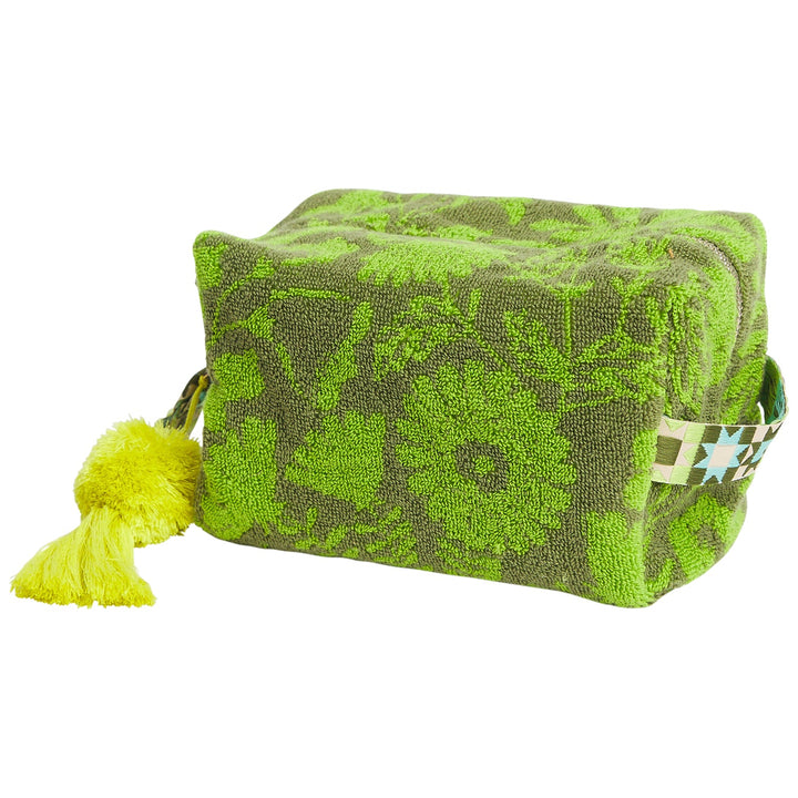 Indiana Terry Pouch - Cactus Green Sage &amp; Clare Large