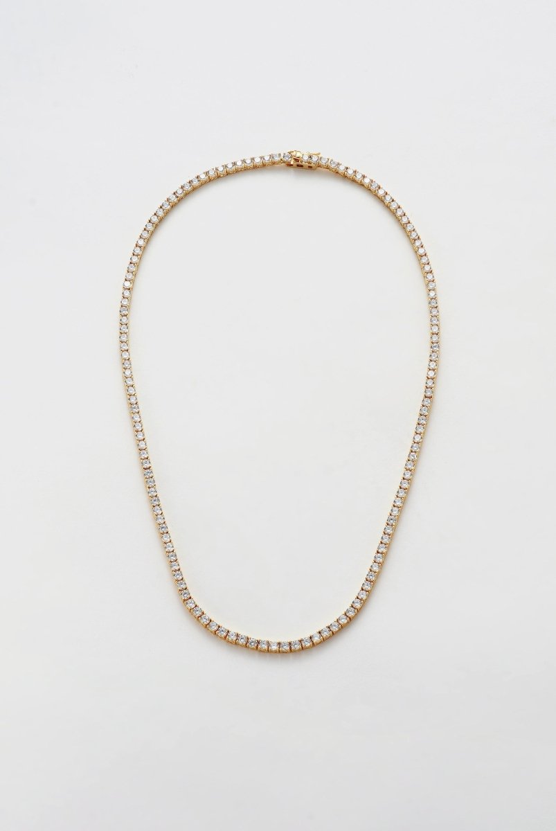 Dani Tennis Necklace Necklaces Zafino Jewellery