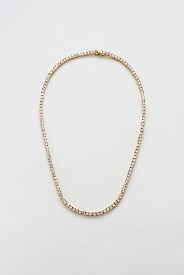 Dani Tennis Necklace Necklaces Zafino Jewellery