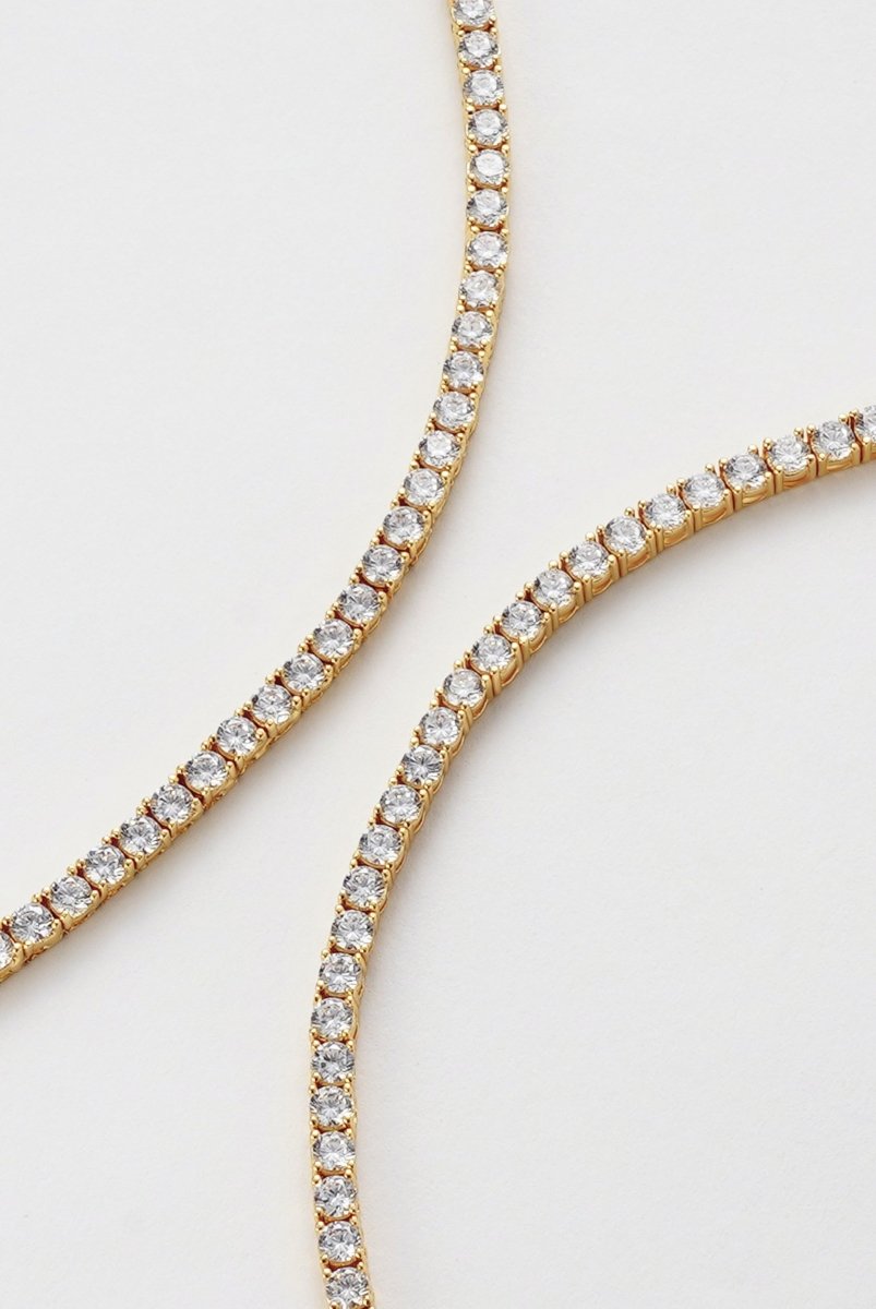 Dani Tennis Necklace Necklaces Zafino Jewellery