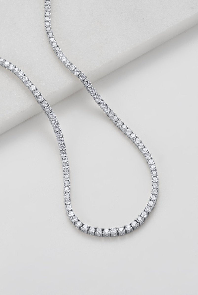 Dani Tennis Necklace Necklaces Zafino Jewellery