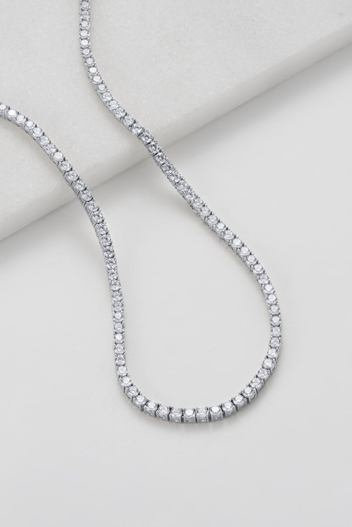 Dani Tennis Necklace Necklaces Zafino Jewellery