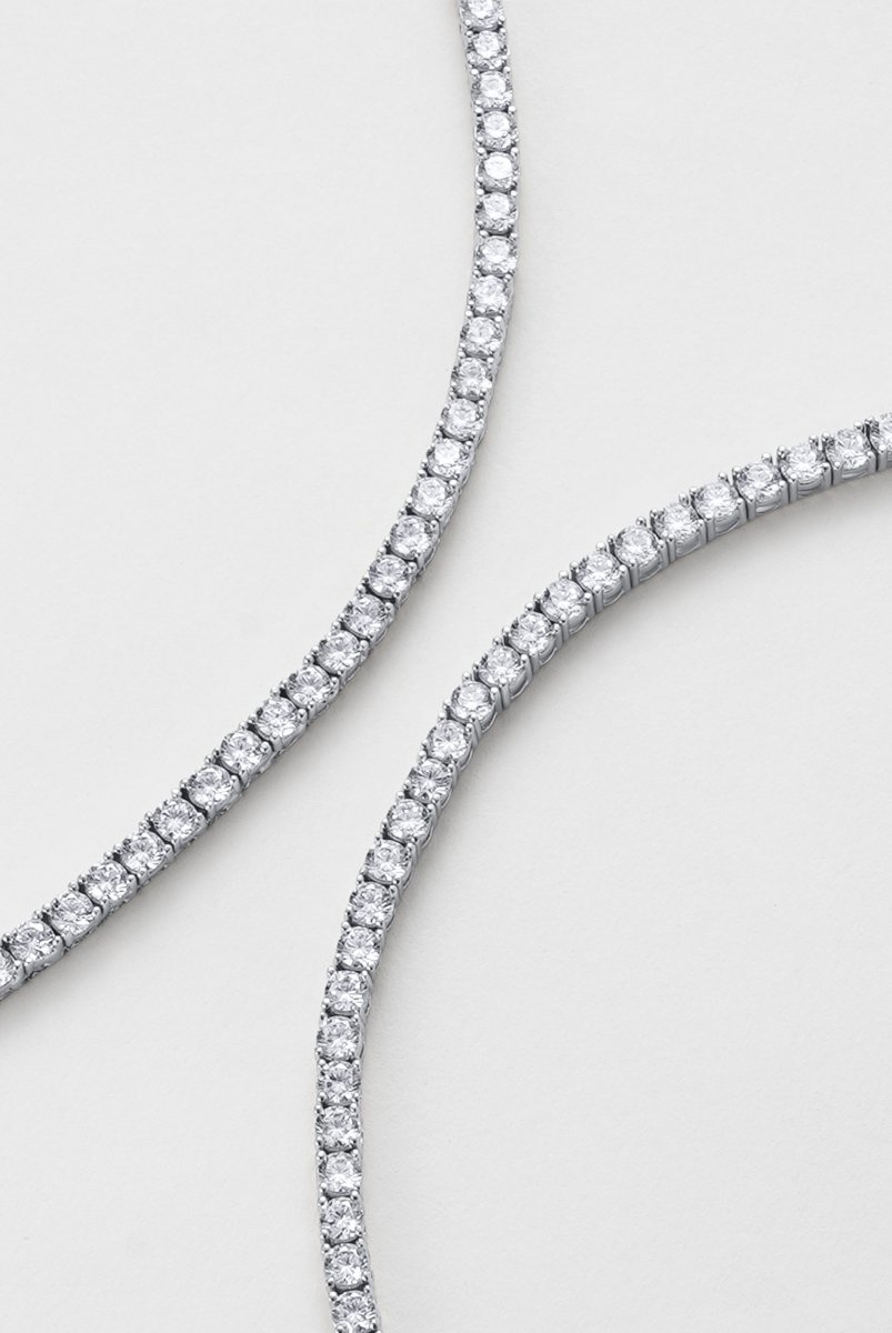 Dani Tennis Necklace Necklaces Zafino Jewellery