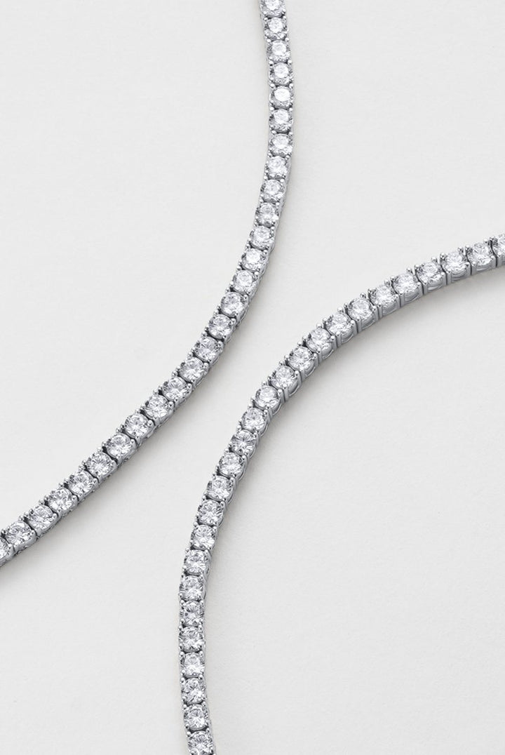 Dani Tennis Necklace Necklaces Zafino Jewellery