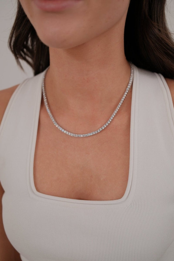 Dani Tennis Necklace Necklaces Zafino Jewellery
