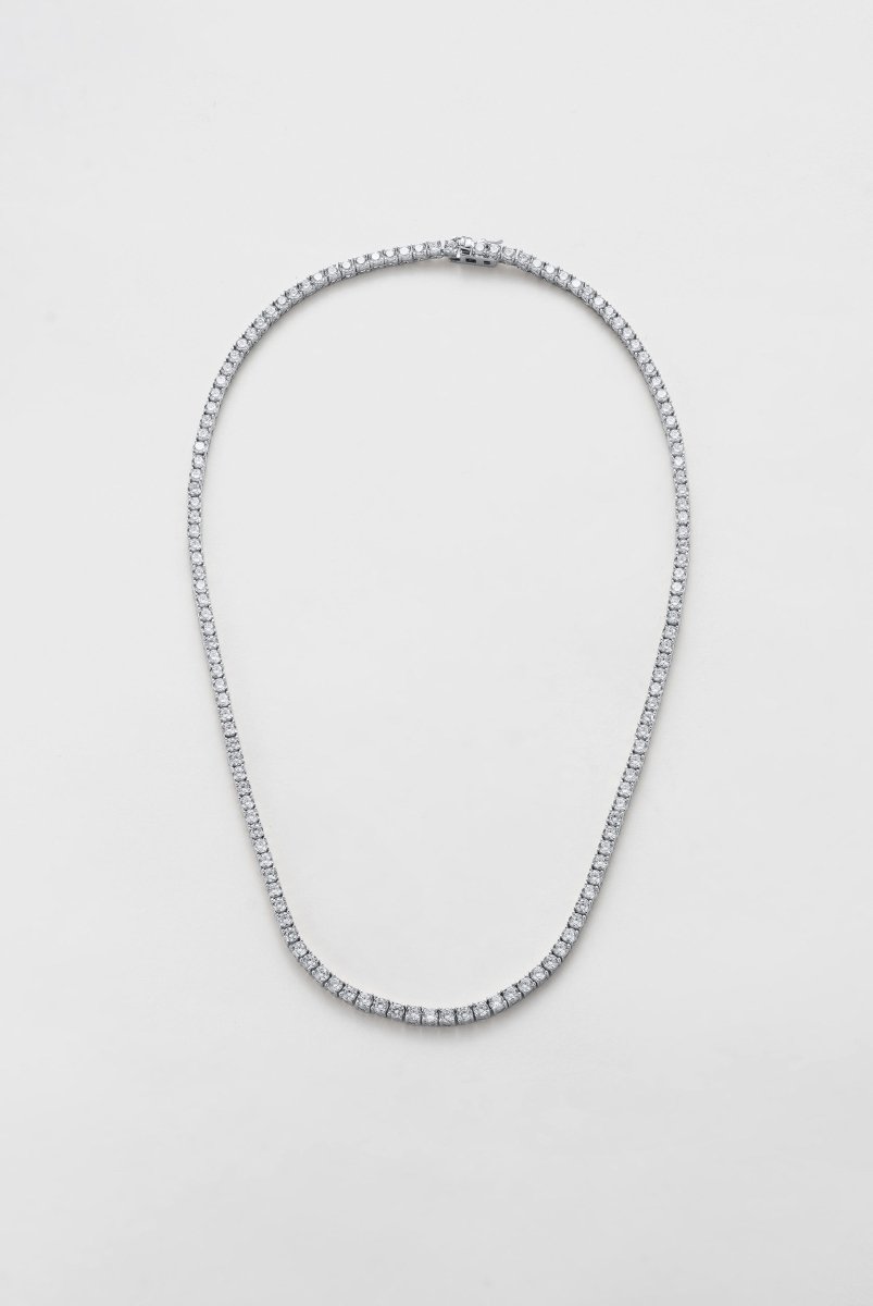Dani Tennis Necklace Necklaces Zafino Jewellery
