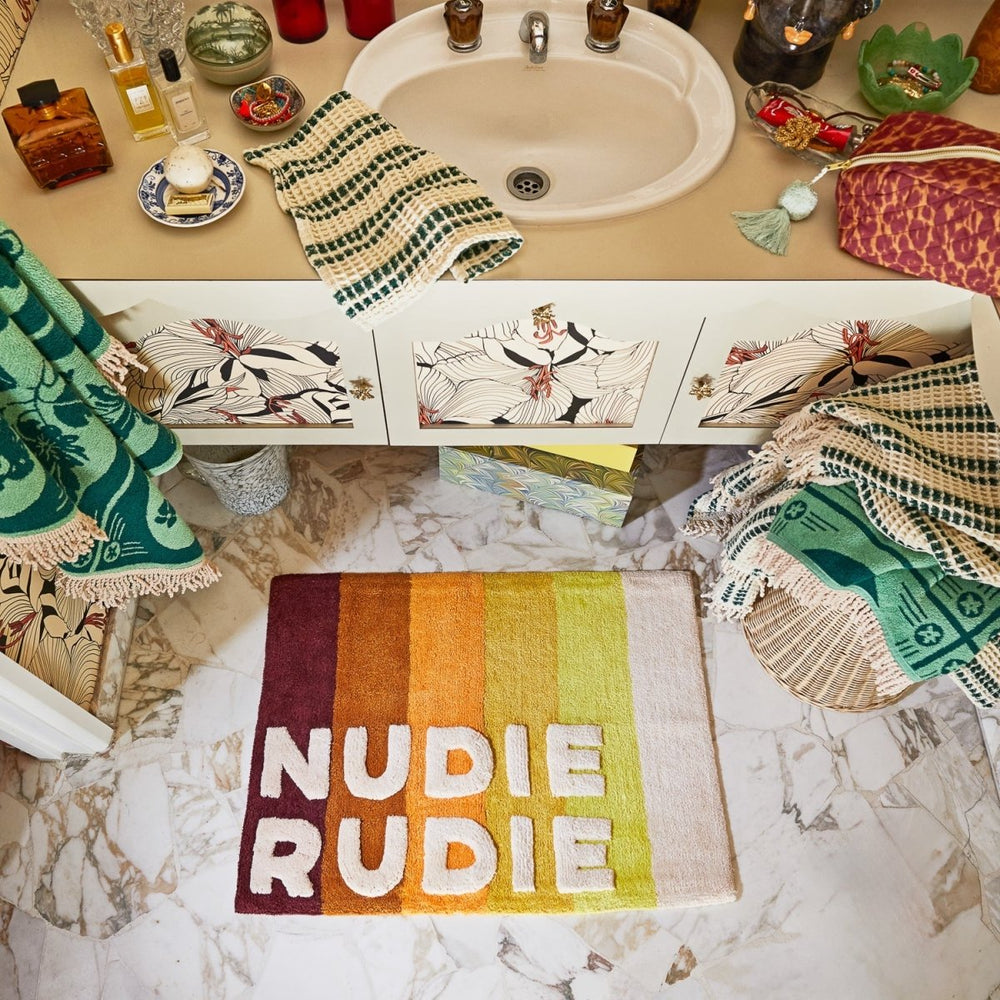 Dariel Nudie Bath Mat - Kent Sage & Clare