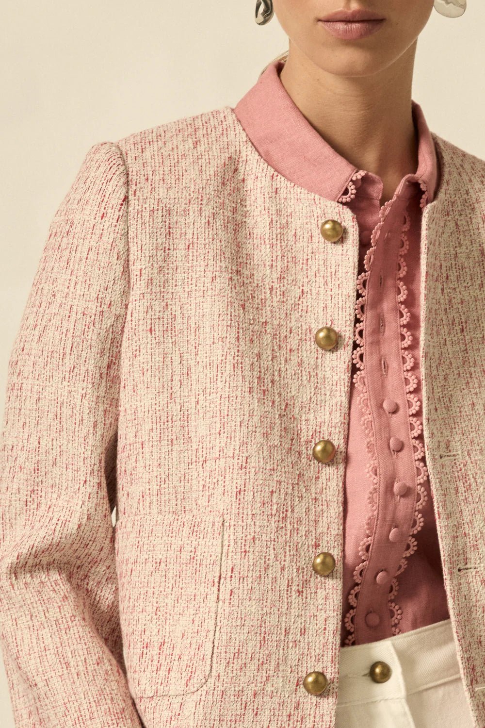 Dash Jacket - Strawberry Jacket Zoe Kratzmann