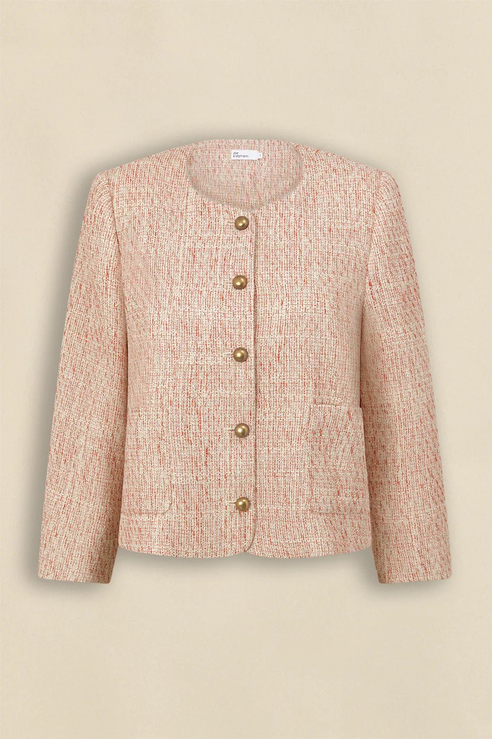 Dash Jacket - Strawberry Jacket Zoe Kratzmann