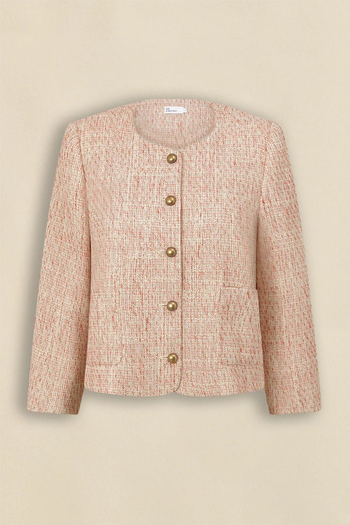 Dash Jacket - Strawberry Jacket Zoe Kratzmann