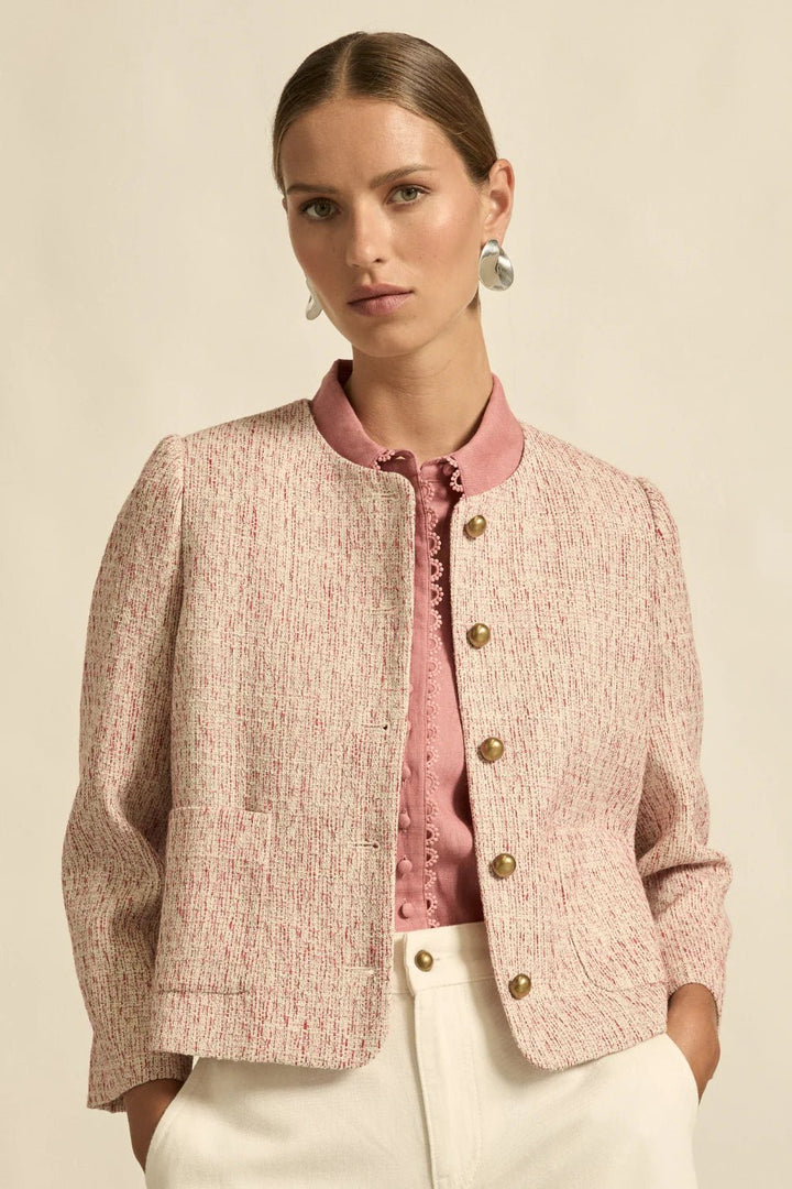 Dash Jacket - Strawberry Jacket Zoe Kratzmann