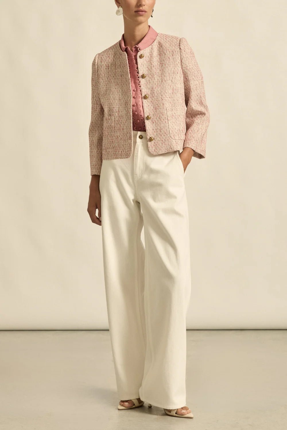 Dash Jacket - Strawberry Jacket Zoe Kratzmann