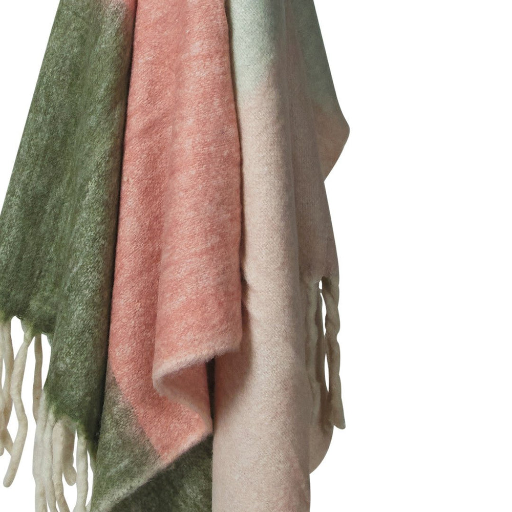 Dawn Throw Canvas and Sasson