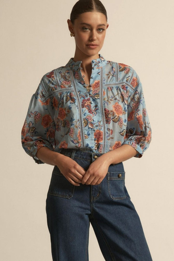 Daydream top - Twilight Bloom Blouse Zoe Kratzmann