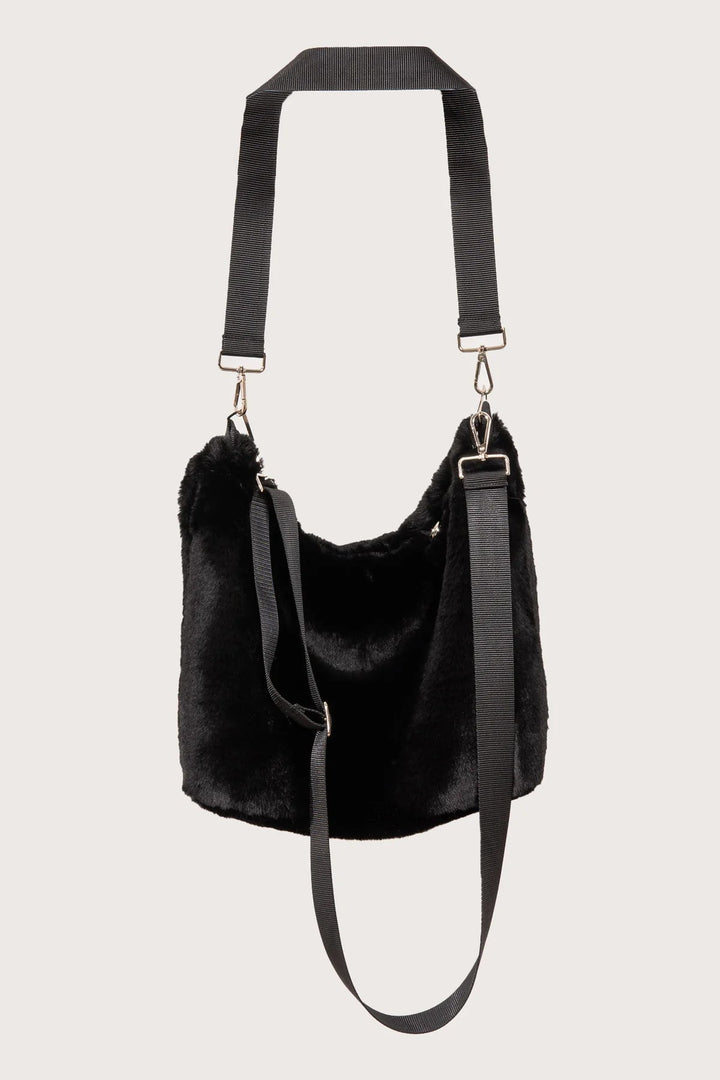 DEA Faux Fur Slouch Bag General Dea the Label