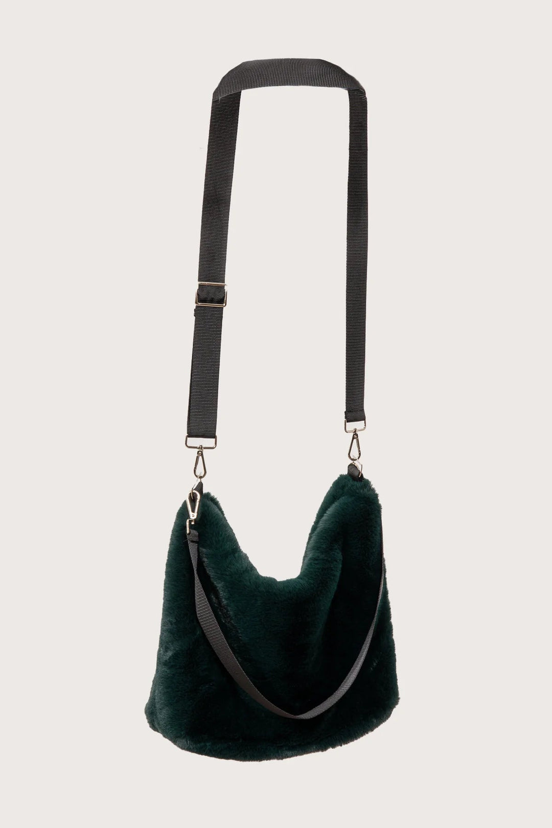 DEA Faux Fur Slouch Bag General Dea the Label