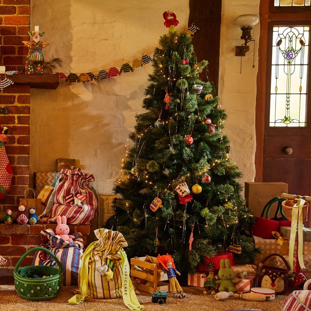 Delaina Cherry Decoration Sage & Clare