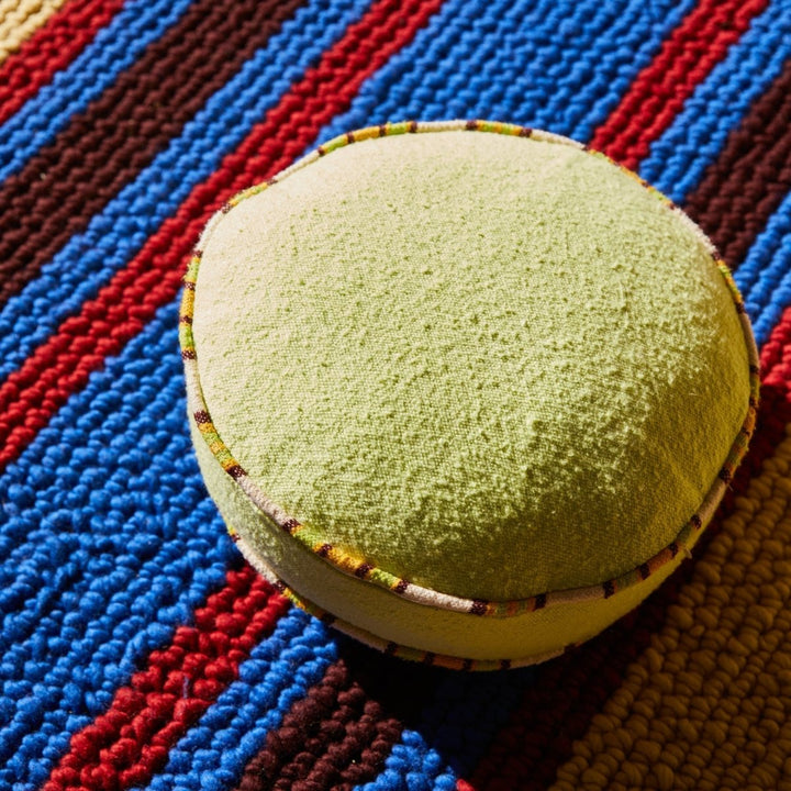 Delana Round Cushion - Zest - Stanleyandstone