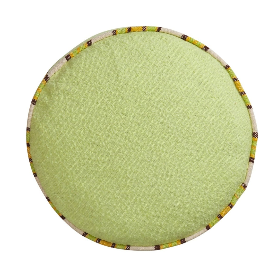 Delana Round Cushion - Zest - Stanleyandstone