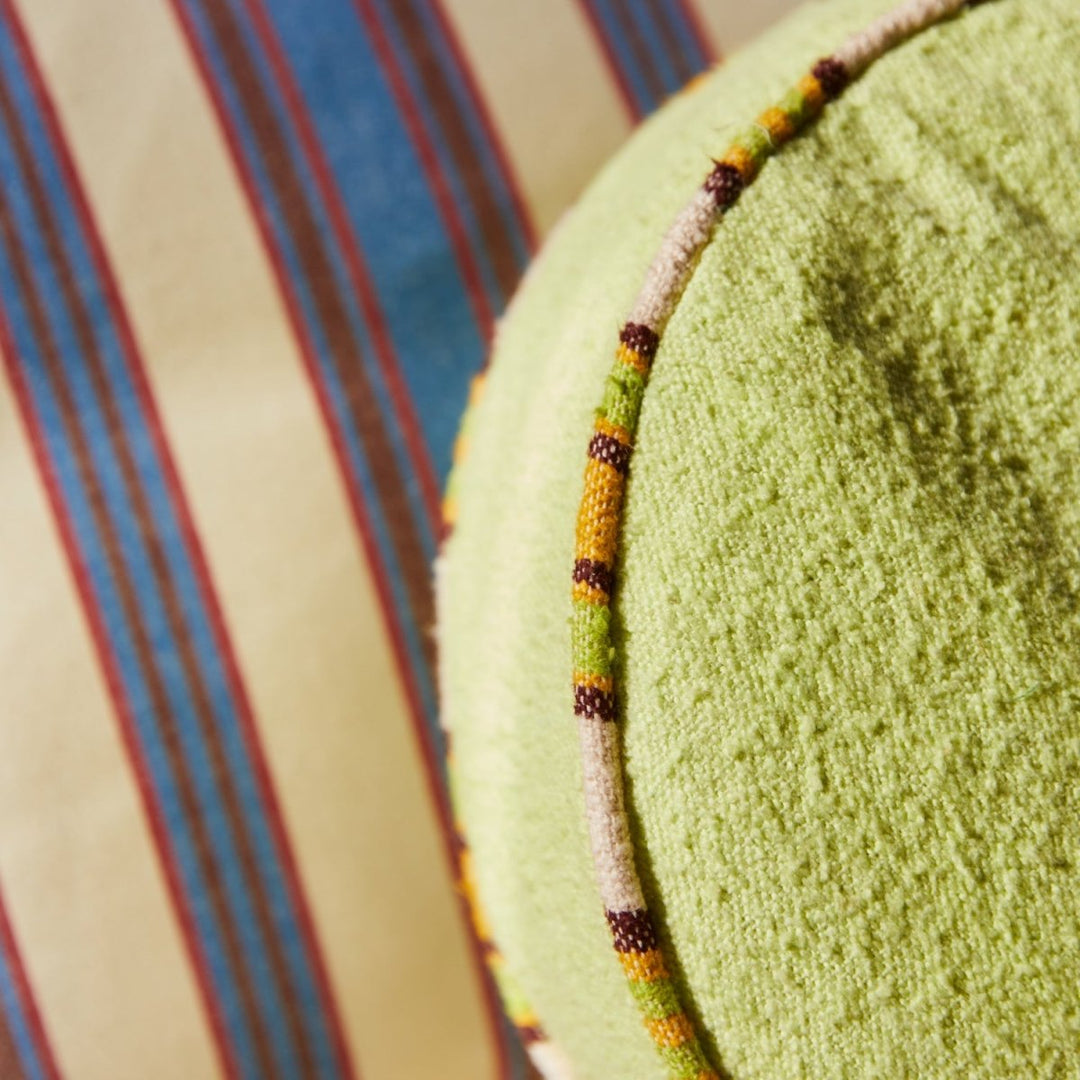 Delana Round Cushion - Zest - Stanleyandstone