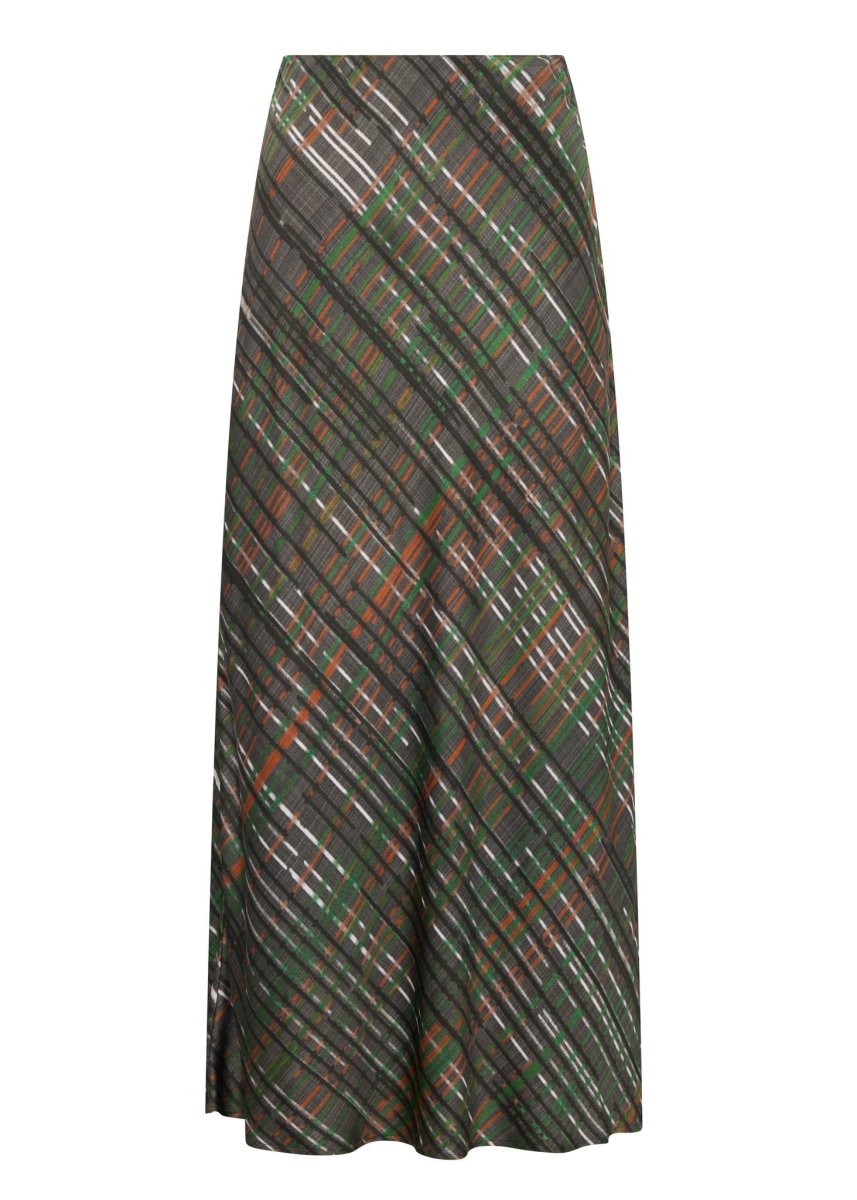 Della Bias Skirt - Della Print skirt POL