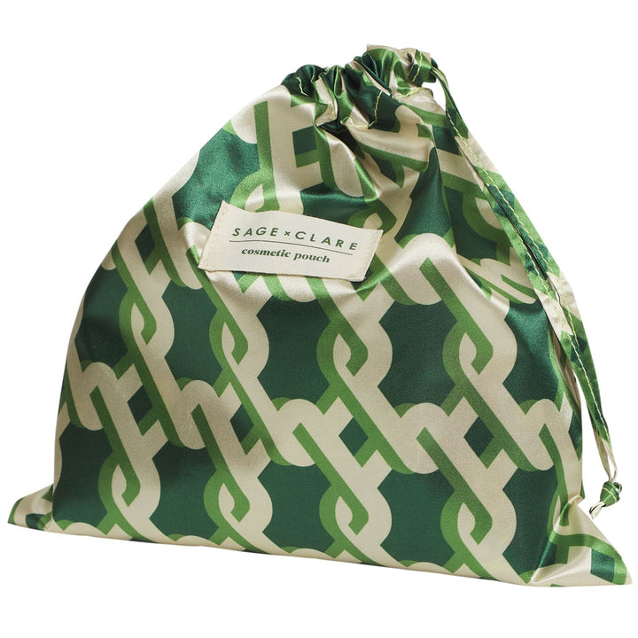 Delphine Cosmetic Pouch - Anise home Sage & Clare
