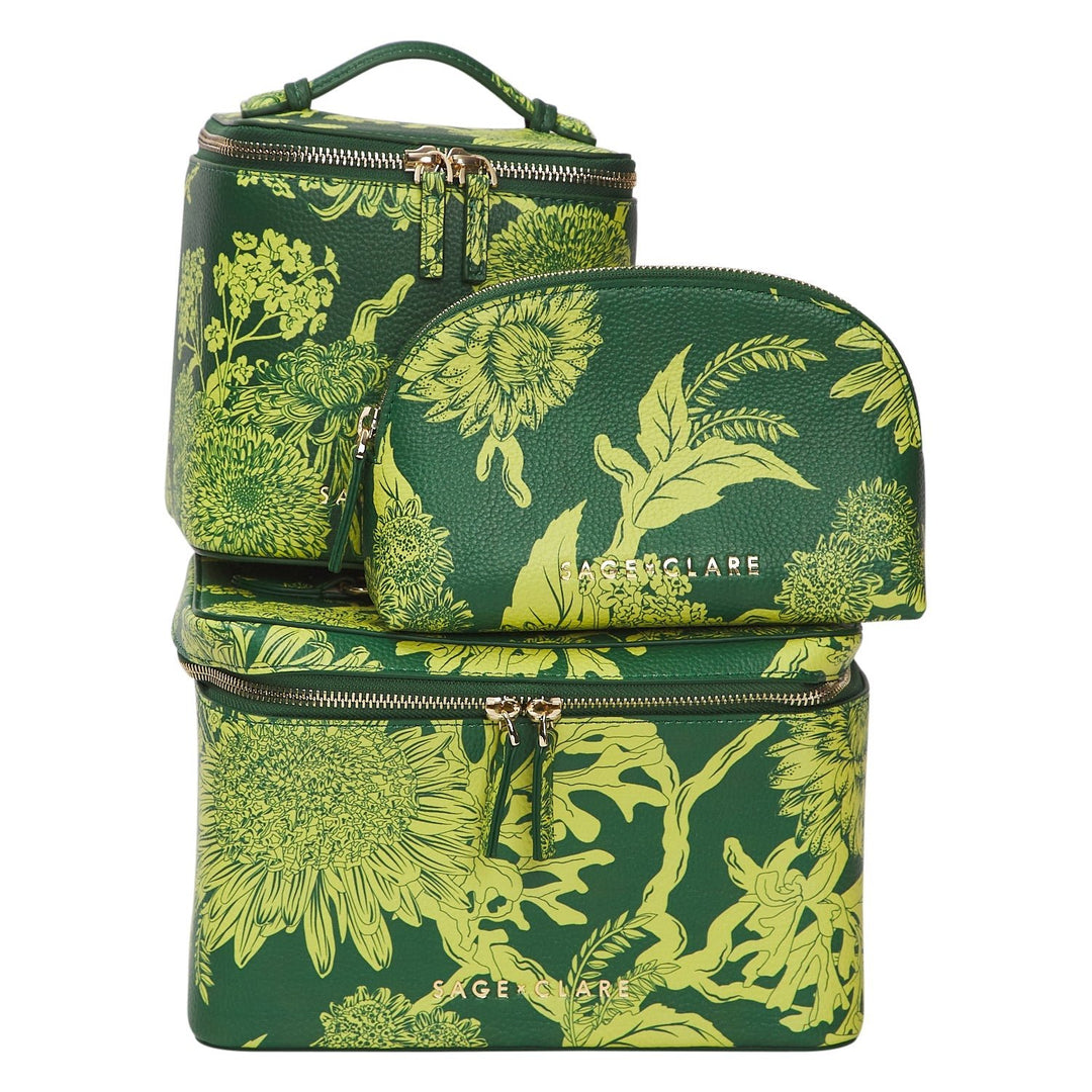 Delphine Cosmetic Pouch - Anise home Sage & Clare