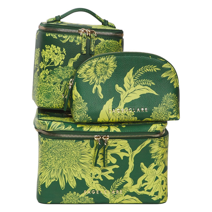 Delphine Cosmetic Pouch - Anise home Sage & Clare