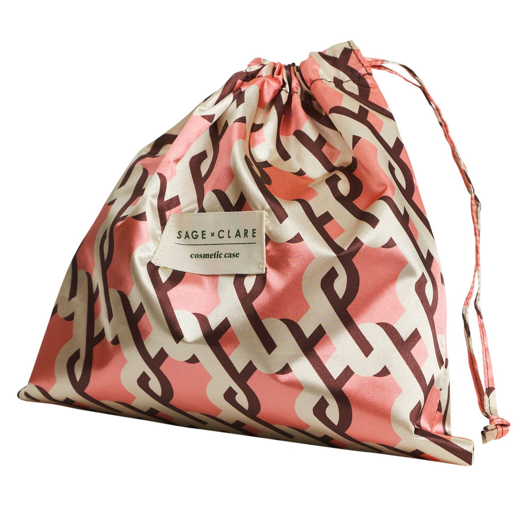 Delphine Cosmetic Pouch - Garnet home Sage & Clare
