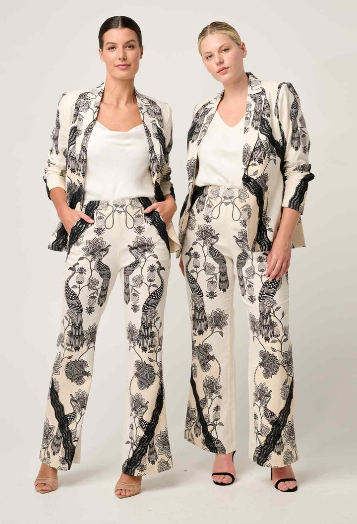 Delray Reversible Cupro Cami in Ivory top Once Was