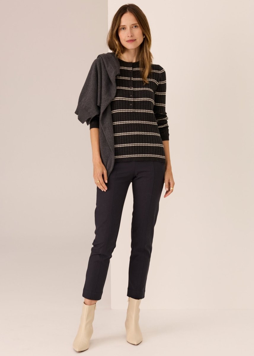 Delta Cigarette Pant - Slate pant POL