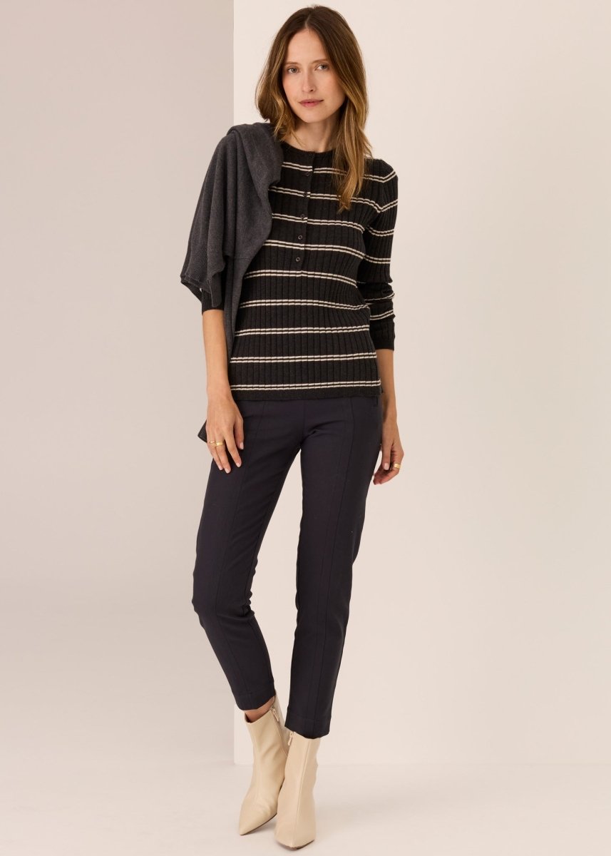 Delta Cigarette Pant - Slate pant POL