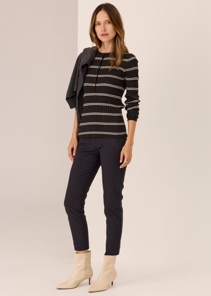 Delta Cigarette Pant - Slate pant POL