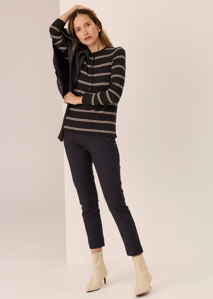 Delta Cigarette Pant - Slate pant POL