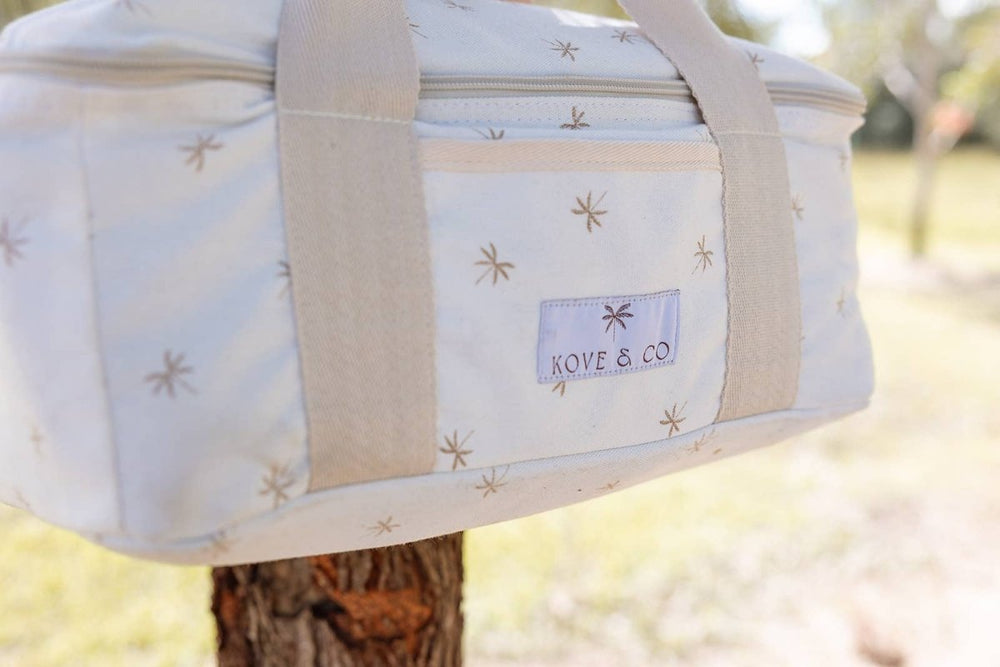 Deluxe Cooler Bag Kove and Co White